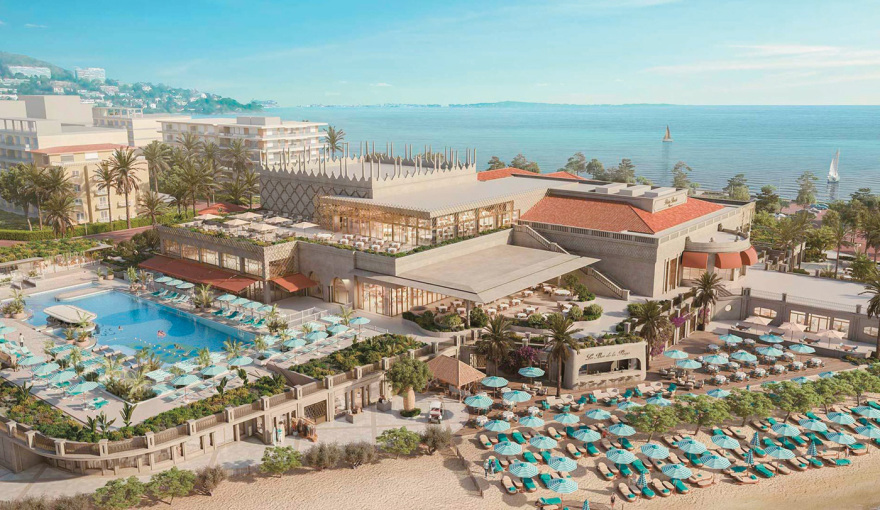 Στον σεΐχη του Άμπου Ντάμπι το Nammos Project με $700 εκατ. 