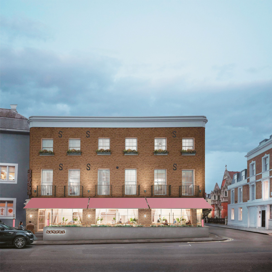 Στον σεΐχη του Άμπου Ντάμπι το Nammos Project με $700 εκατ. 