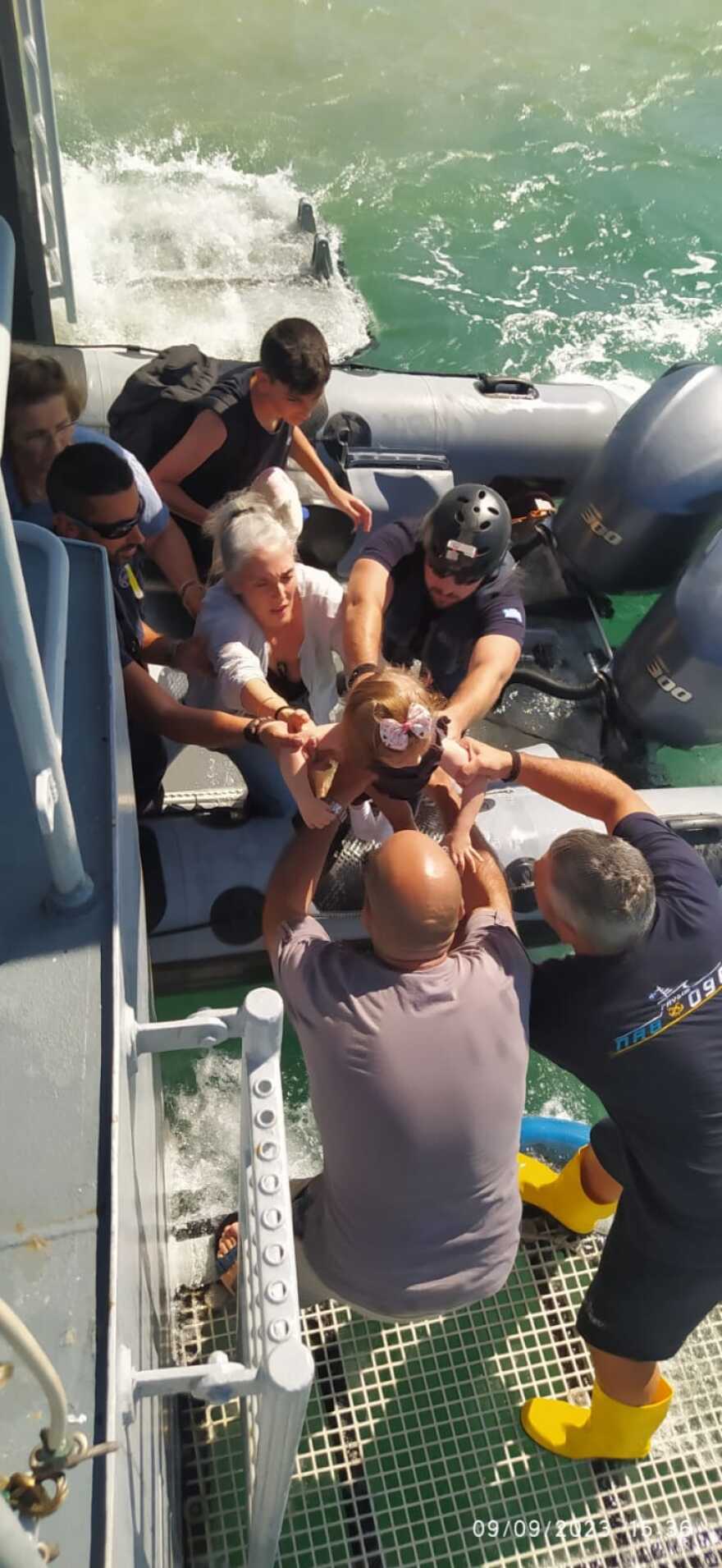 Κακοκαιρία Daniel: Πάνω από 330 άνθρωποι απεγκλωβίστηκαν από το Πήλιο με σκάφη του Λιμενικού