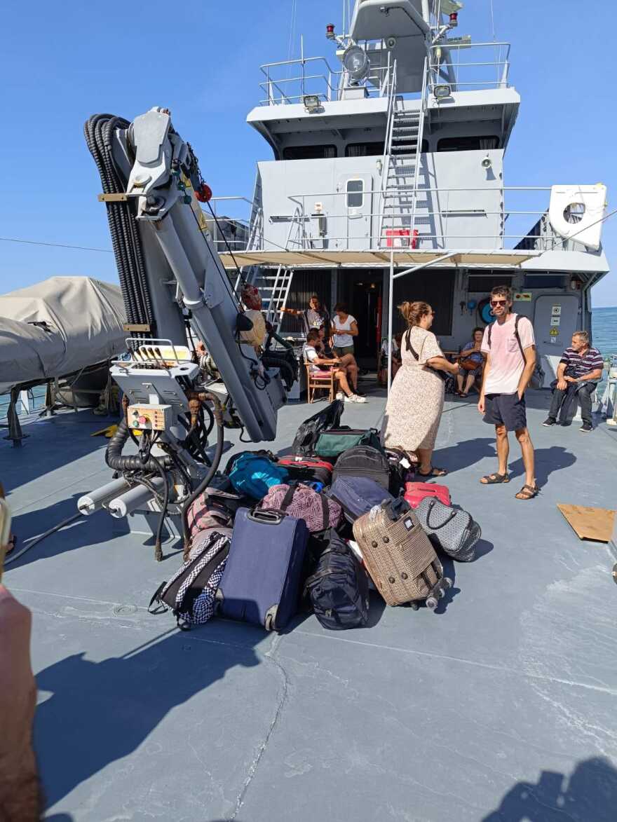 Κακοκαιρία Daniel: Πάνω από 330 άνθρωποι απεγκλωβίστηκαν από το Πήλιο με σκάφη του Λιμενικού