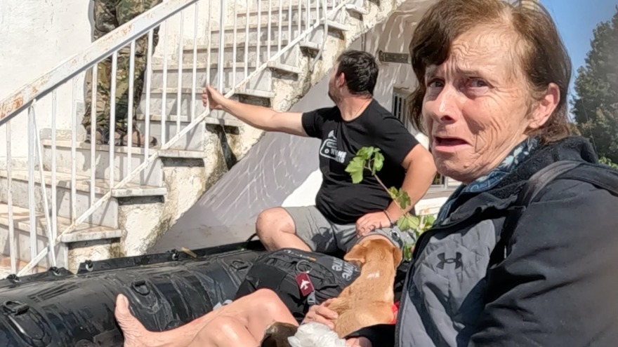 Κακοκαιρία Daniel: Πάνω από 330 άνθρωποι απεγκλωβίστηκαν από το Πήλιο με σκάφη του Λιμενικού