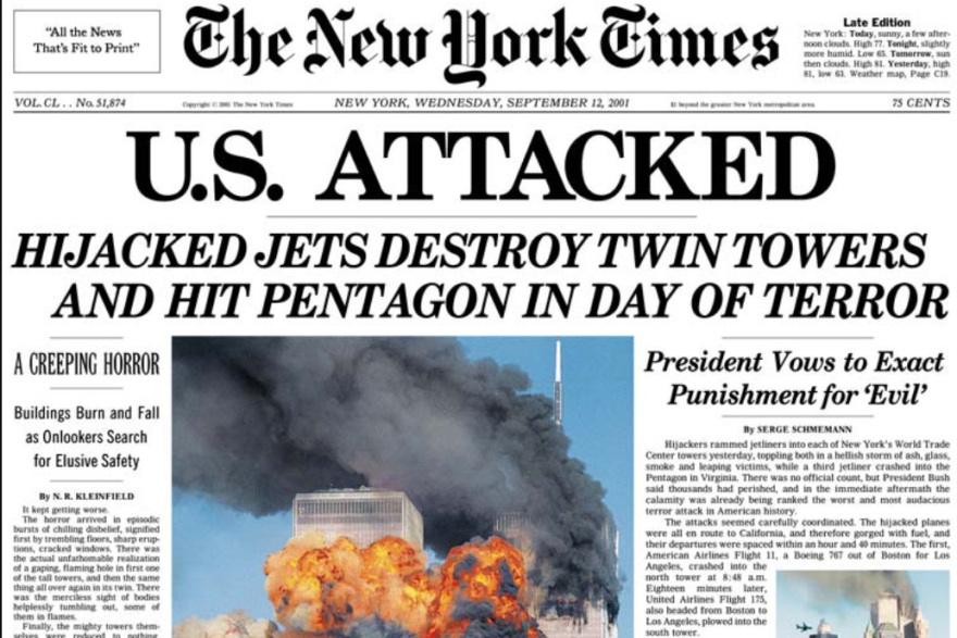 11η Σεπτεμβρίου 2001: Το χρονικό, η αλλαγή στον κόσμο και οι θεωρίες συνωμοσίας