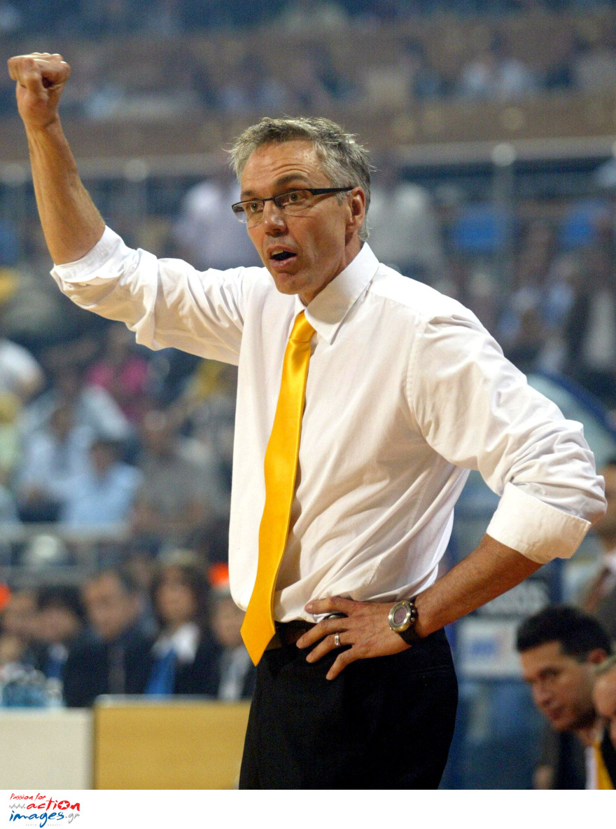 Χέρμπερτ: Ο προπονητής που οδήγησε τη Γερμανία στην κορυφή του Μουντομπάσκετ, έφυγε ως αποτυχημένος από τον Άρη