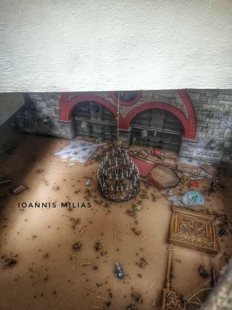 Κακοκαιρία Daniel - Θεσσαλία: Σε 18 μέτρα ύψος έφτασαν τα νερά στην κοιλάδα των Τεμπών - Στους 15 οι νεκροί από τη θεομηνία