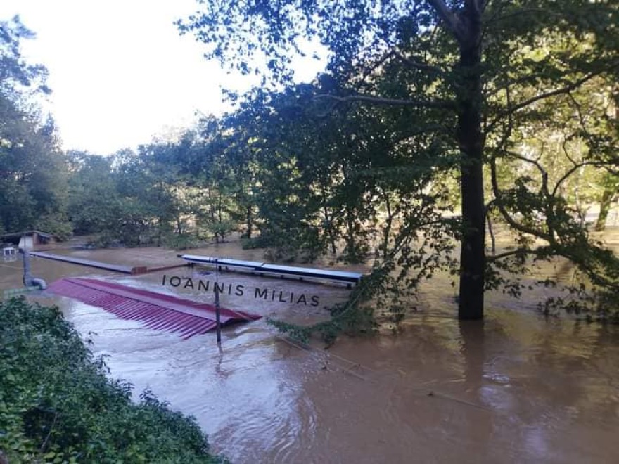 Κακοκαιρία Daniel - Θεσσαλία: Σε 18 μέτρα ύψος έφτασαν τα νερά στην κοιλάδα των Τεμπών - Στους 15 οι νεκροί από τη θεομηνία