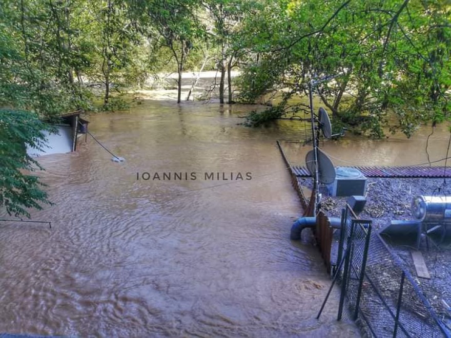 Κακοκαιρία Daniel - Θεσσαλία: Σε 18 μέτρα ύψος έφτασαν τα νερά στην κοιλάδα των Τεμπών - Στους 15 οι νεκροί από τη θεομηνία