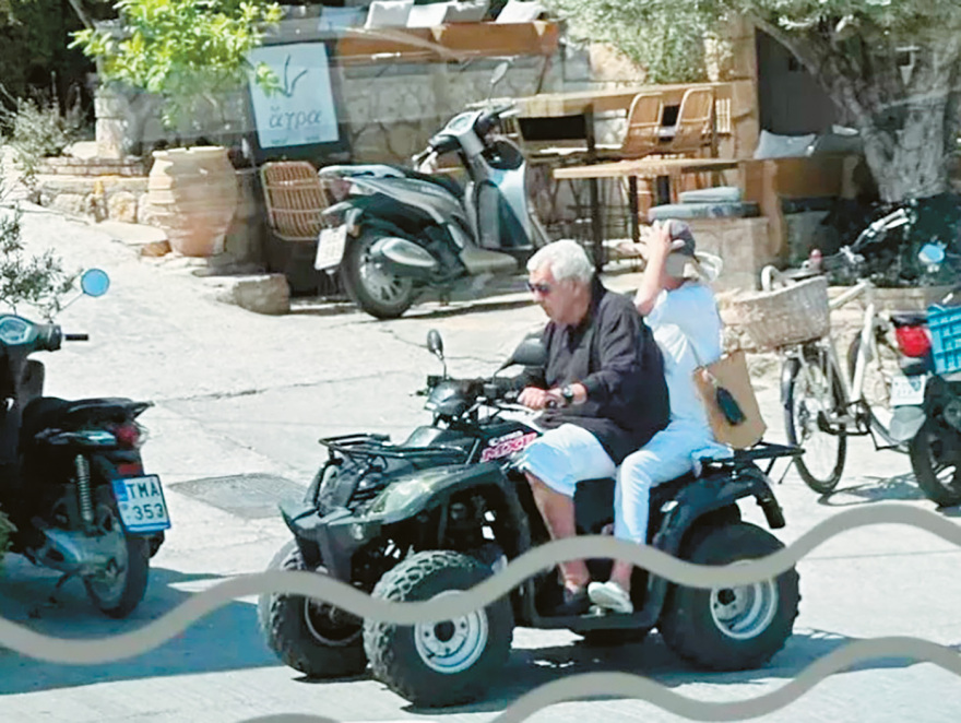 Σκάνδαλο Folli Follie: Μετέωρη η δίκη και ο Κουτσολιούτσος κάνει διακοπές με «γουρούνα» στις Σπέτσες