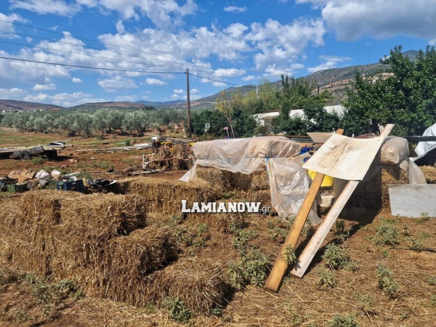 Κακοκαιρία Daniel - Λαμία: Προσαγωγή on camera ζεύγους πλημμυροπαθών που εμπόδιζαν τα έργα αποκατάστασης