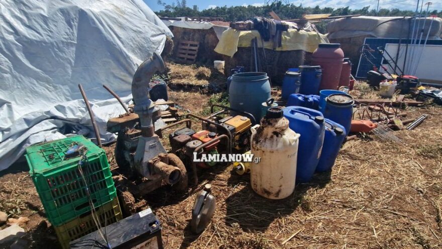 Κακοκαιρία Daniel - Λαμία: Προσαγωγή on camera ζεύγους πλημμυροπαθών που εμπόδιζαν τα έργα αποκατάστασης