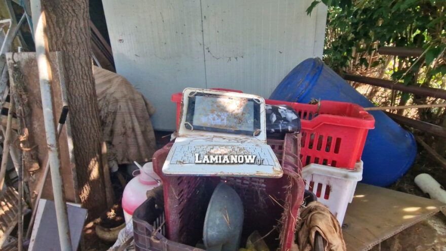 Κακοκαιρία Daniel - Λαμία: Προσαγωγή on camera ζεύγους πλημμυροπαθών που εμπόδιζαν τα έργα αποκατάστασης