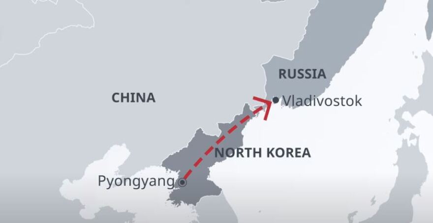 Βόρεια Κορέα: Ο Κιμ Γιονγκ Ουν πάει Ρωσία - Με κυρώσεις απειλούν οι ΗΠΑ, αν παραδώσει όπλα στον Πούτιν