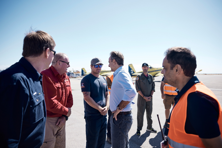 Μητσοτάκης από Έβρο: Αλλάζουν όλα στη διαχείριση των δασών - Θα υπάρξει «Dadia pass»
