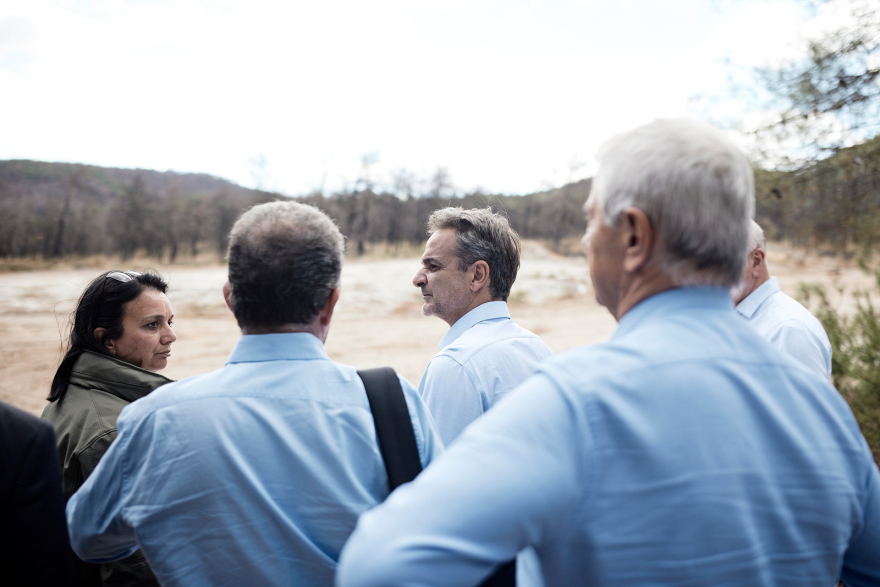 Μητσοτάκης από Έβρο: Αλλάζουν όλα στη διαχείριση των δασών - Θα υπάρξει «Dadia pass»