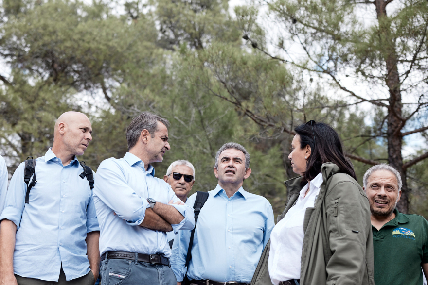 Μητσοτάκης από Έβρο: Αλλάζουν όλα στη διαχείριση των δασών - Θα υπάρξει «Dadia pass»