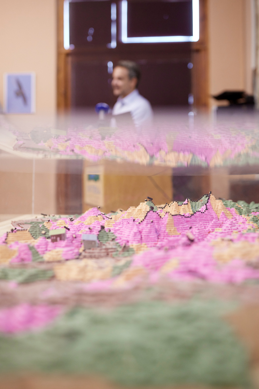 Μητσοτάκης από Έβρο: Αλλάζουν όλα στη διαχείριση των δασών - Θα υπάρξει «Dadia pass»