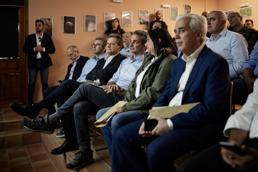 Μητσοτάκης από Έβρο: Αλλάζουν όλα στη διαχείριση των δασών - Θα υπάρξει «Dadia pass»