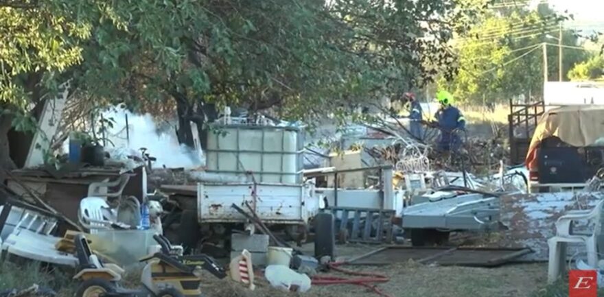 Σέρρες: Στο αυτόφωρο 91χρονος για εμπρησμό