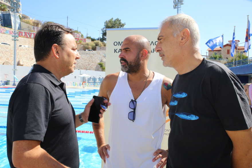 Πειραιάς: Μεγάλη συμμετοχή στην 4η σκυταλοδρομία αγάπης «Βασίλης Τοκάκης» 