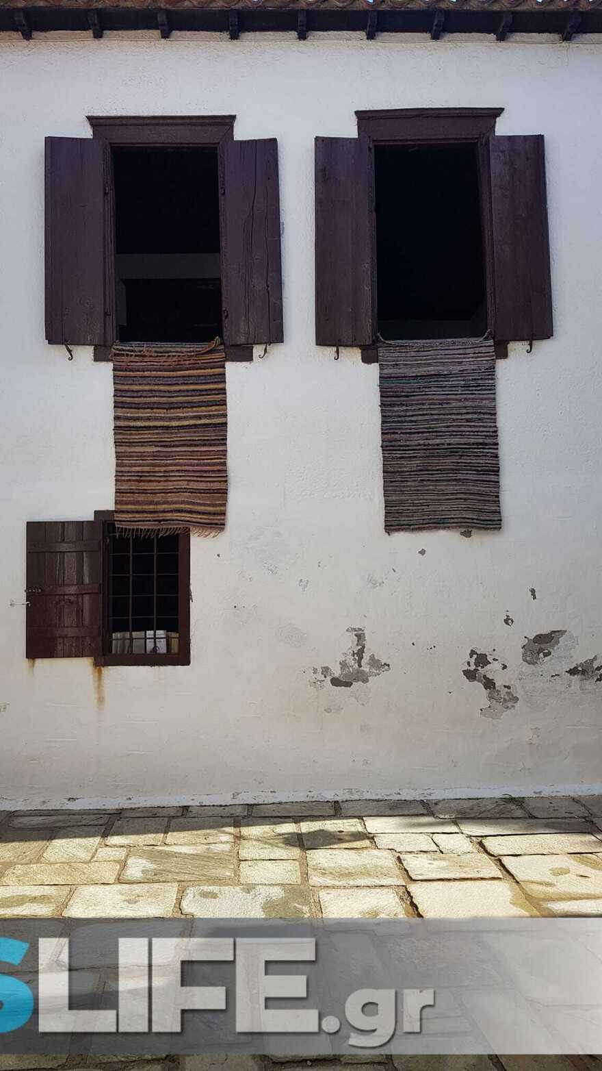 Πλημμύρισε το σπίτι - μουσείο του Αλέξανδρου Παπαδιαμάντη στη Σκιάθο (φωτο)