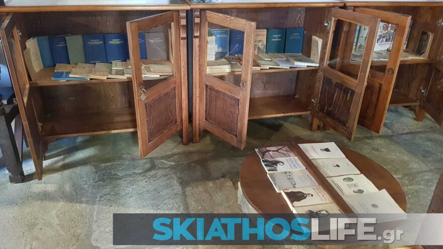 Πλημμύρισε το σπίτι - μουσείο του Αλέξανδρου Παπαδιαμάντη στη Σκιάθο (φωτο)