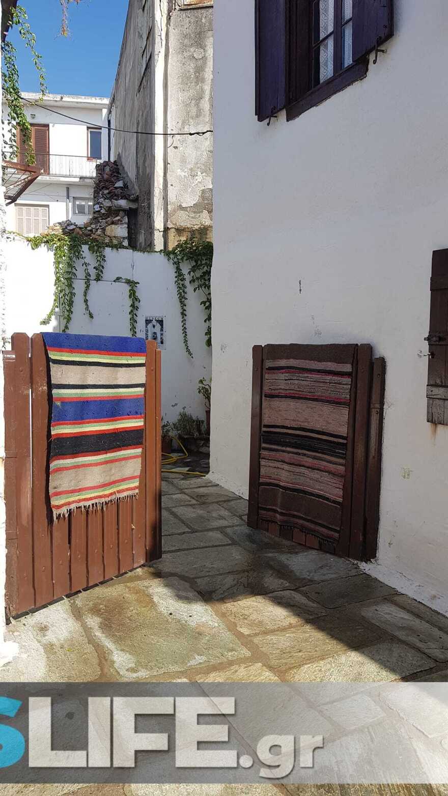 Πλημμύρισε το σπίτι - μουσείο του Αλέξανδρου Παπαδιαμάντη στη Σκιάθο (φωτο)