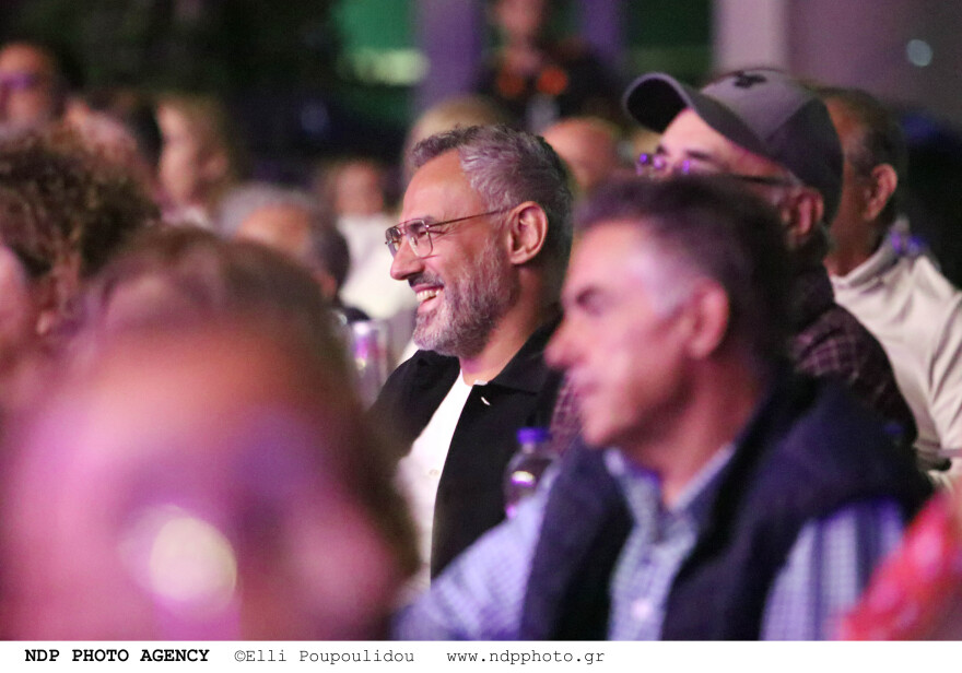 Ελεωνόρα Ζουγανέλη: Ο Νίκος Συρίγος πήγε στη συναυλία της - Δείτε τις φωτογραφίες