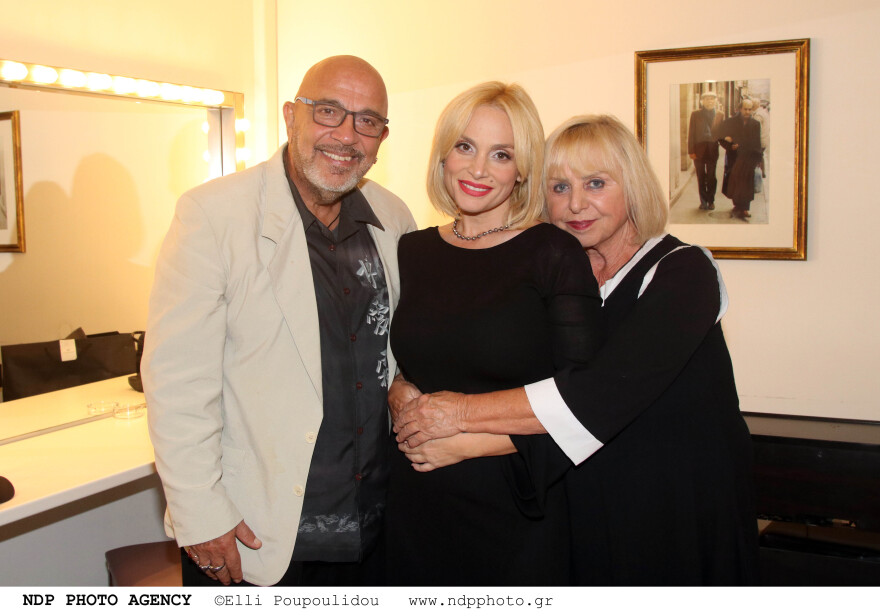 Ελεωνόρα Ζουγανέλη: Ο Νίκος Συρίγος πήγε στη συναυλία της - Δείτε τις φωτογραφίες