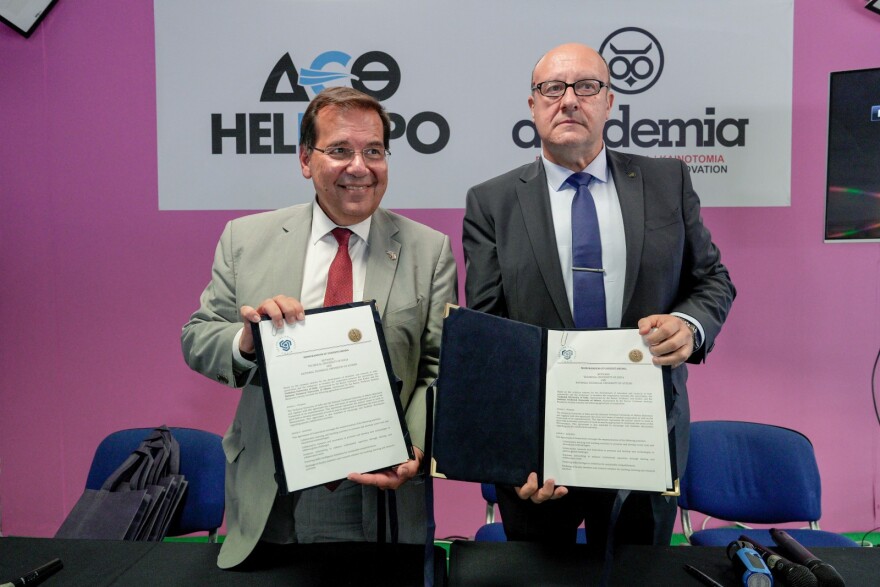 ΕΜΠ και TU of Sofia υπέγραψαν συμφωνία συνεργασίας στην 87η ΔΕΘ