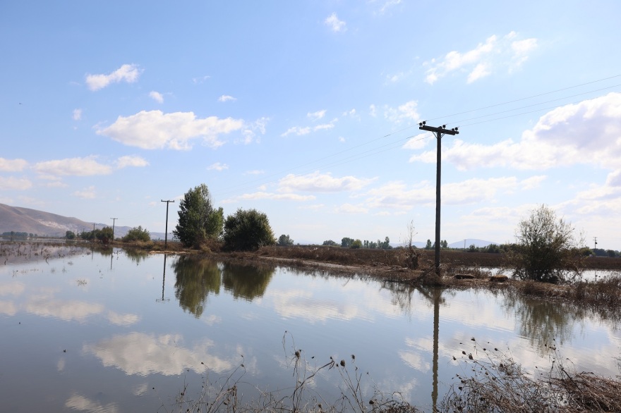 Κακοκαιρία Daniel: Πλημμυρισμένος ακόμα ο θεσσαλικός κάμπος - Απρόβλεπτη η εξέλιξη της αποστράγγισης