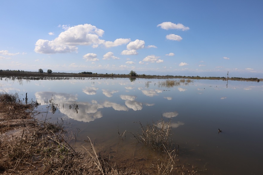 Κακοκαιρία Daniel: Πλημμυρισμένος ακόμα ο θεσσαλικός κάμπος - Απρόβλεπτη η εξέλιξη της αποστράγγισης