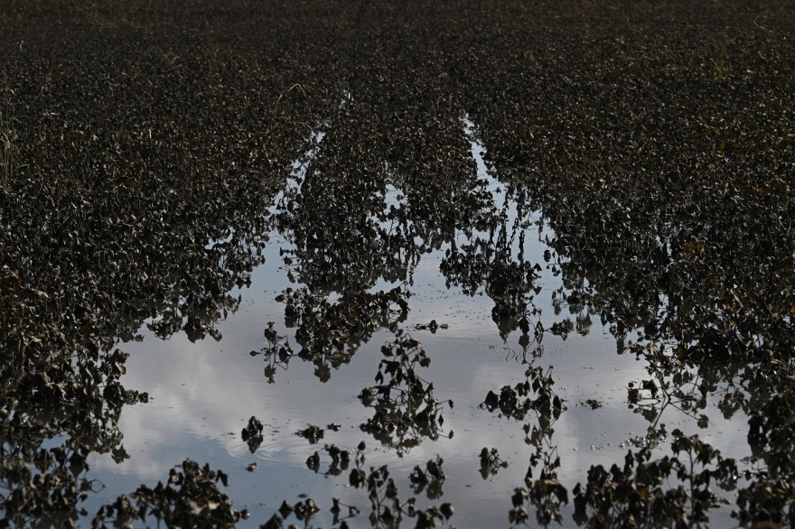 Κακοκαιρία Daniel: Πλημμυρισμένος ακόμα ο θεσσαλικός κάμπος - Απρόβλεπτη η εξέλιξη της αποστράγγισης