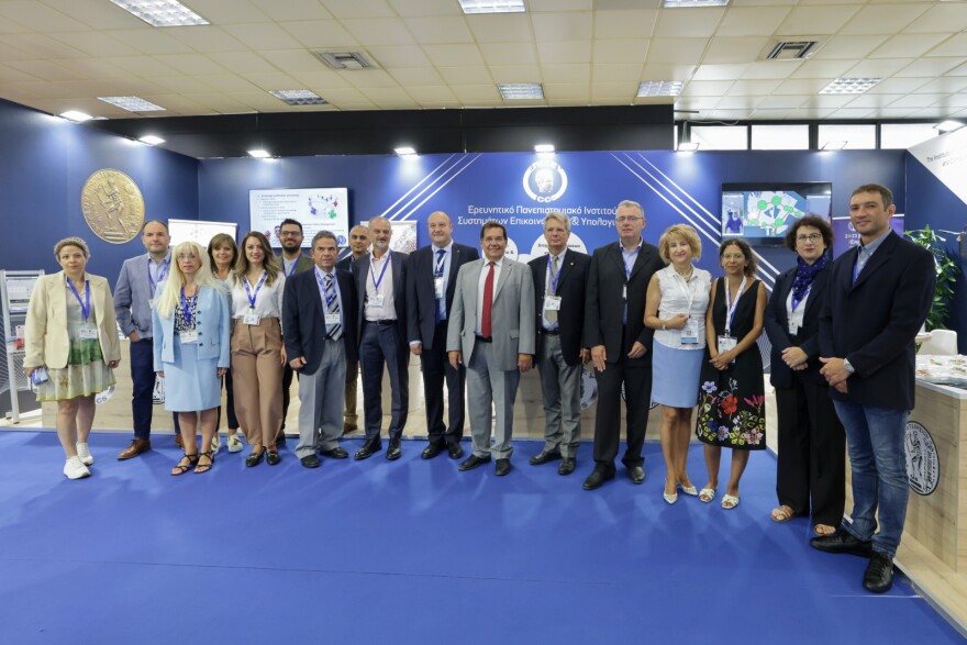 ΕΜΠ και TU of Sofia υπέγραψαν συμφωνία συνεργασίας στην 87η ΔΕΘ