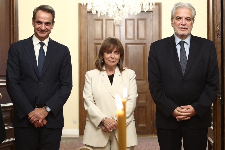 Χρήστος Στυλιανίδης; Ορκίστηκε ο νέος υπουργός Ναυτιλίας και Νησιωτικής Πολιτικής