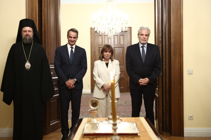 Χρήστος Στυλιανίδης; Ορκίστηκε ο νέος υπουργός Ναυτιλίας και Νησιωτικής Πολιτικής