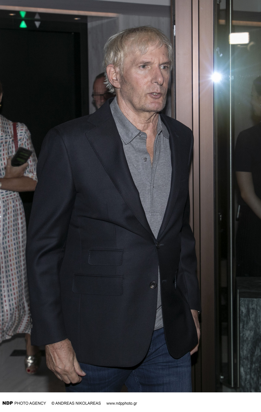 Μάικλ Μπόλτον για τη συναυλία του στο Ηρώδειο: «Είμαι ενθουσιασμένος»