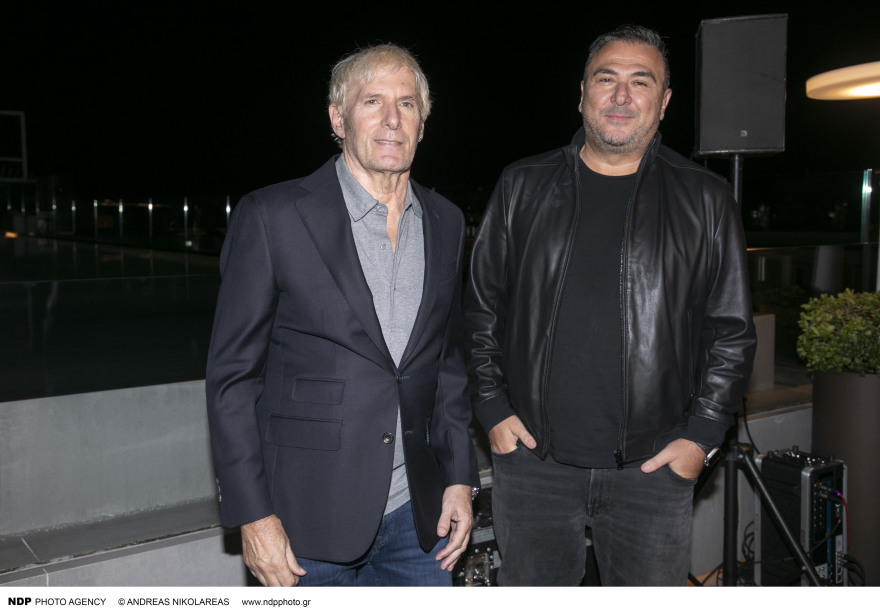 Μάικλ Μπόλτον για τη συναυλία του στο Ηρώδειο: «Είμαι ενθουσιασμένος»