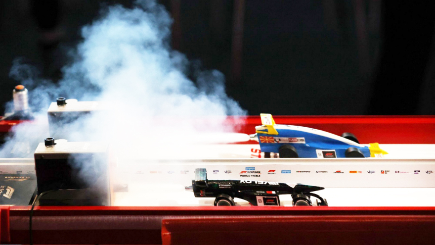 Στην 3η θέση στον Παγκόσμιο Διαγωνισμό «F1 in Schools» η ελληνική ομάδα