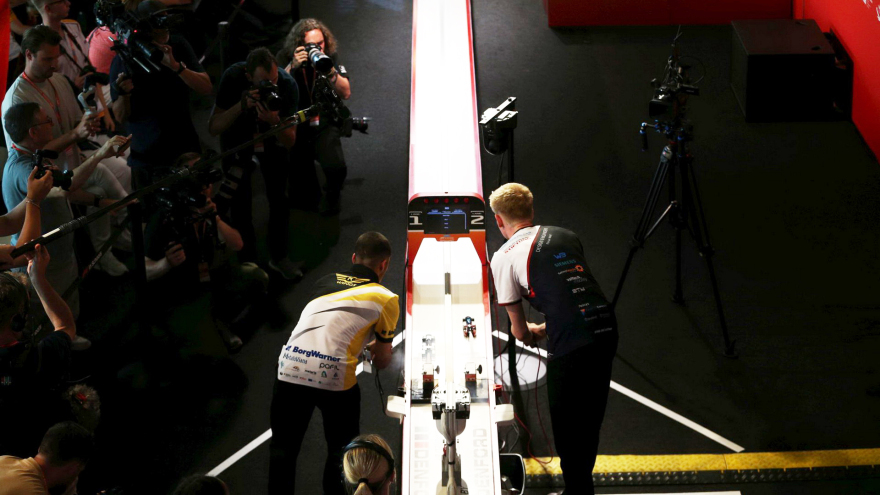 Στην 3η θέση στον Παγκόσμιο Διαγωνισμό «F1 in Schools» η ελληνική ομάδα