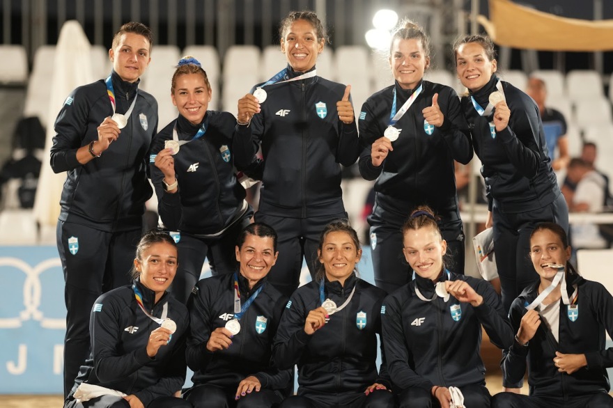 Παράκτιοι αγώνες: Επτά μετάλλια η Ελλάδα στην πάλη, δεύτερη θέση η εθνική μπιτς χάντμπολ των γυναικών