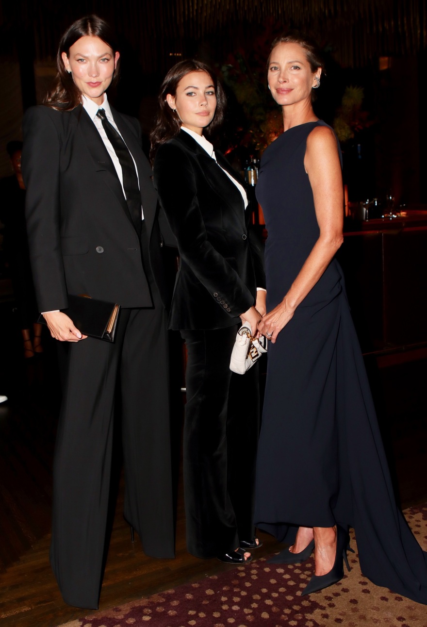 Κρίστι Τέρλινγκτον: Πόζαρε με την 19χρονη κόρη της σε εκδήλωση στη Νέα Υόρκη