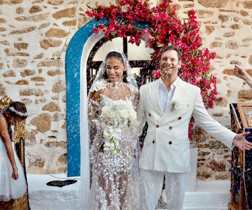 Ευθύμης Ζησάκης: Η ανάρτησή του λίγες ημέρες μετά τον γάμο του - «Θα φροντίσω με κάθε τρόπο να είσαι ευτυχισμένη»