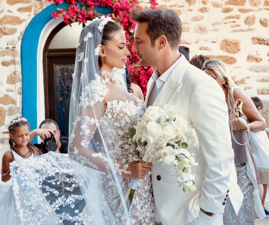 Ευθύμης Ζησάκης: Η ανάρτησή του λίγες ημέρες μετά τον γάμο του - «Θα φροντίσω με κάθε τρόπο να είσαι ευτυχισμένη»