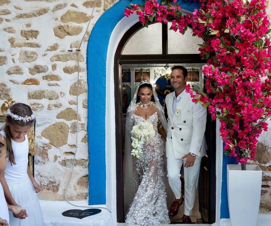 Ευθύμης Ζησάκης: Η ανάρτησή του λίγες ημέρες μετά τον γάμο του - «Θα φροντίσω με κάθε τρόπο να είσαι ευτυχισμένη»