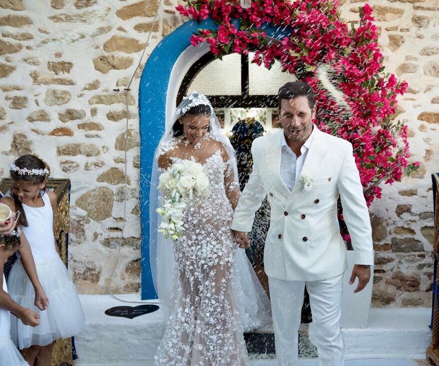 Ευθύμης Ζησάκης: Η ανάρτησή του λίγες ημέρες μετά τον γάμο του - «Θα φροντίσω με κάθε τρόπο να είσαι ευτυχισμένη»