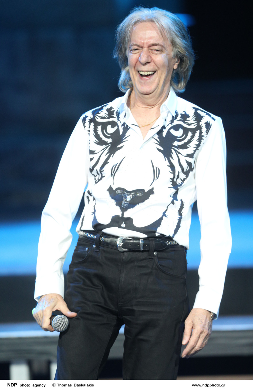 Κώστας Τουρνάς: Η σπάνια εμφάνιση με τη σύζυγό του - Δείτε τη φωτογραφία