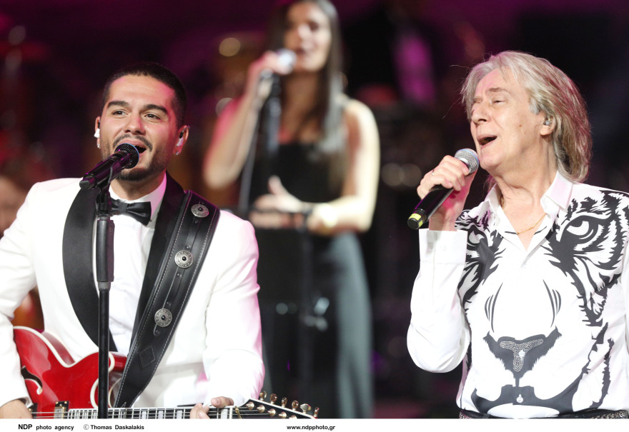 Κώστας Τουρνάς: Η σπάνια εμφάνιση με τη σύζυγό του - Δείτε τη φωτογραφία