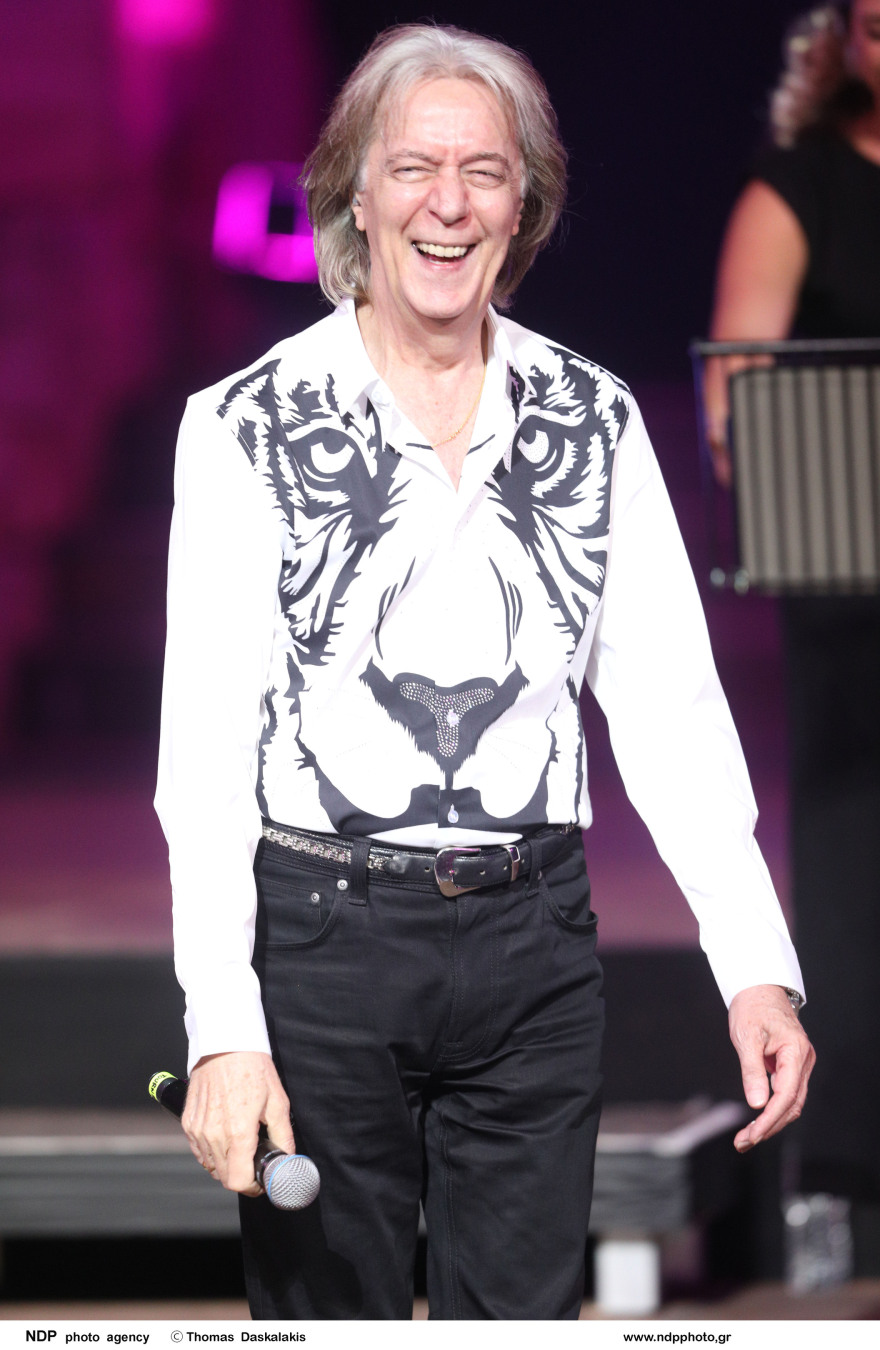 Κώστας Τουρνάς: Η σπάνια εμφάνιση με τη σύζυγό του - Δείτε τη φωτογραφία