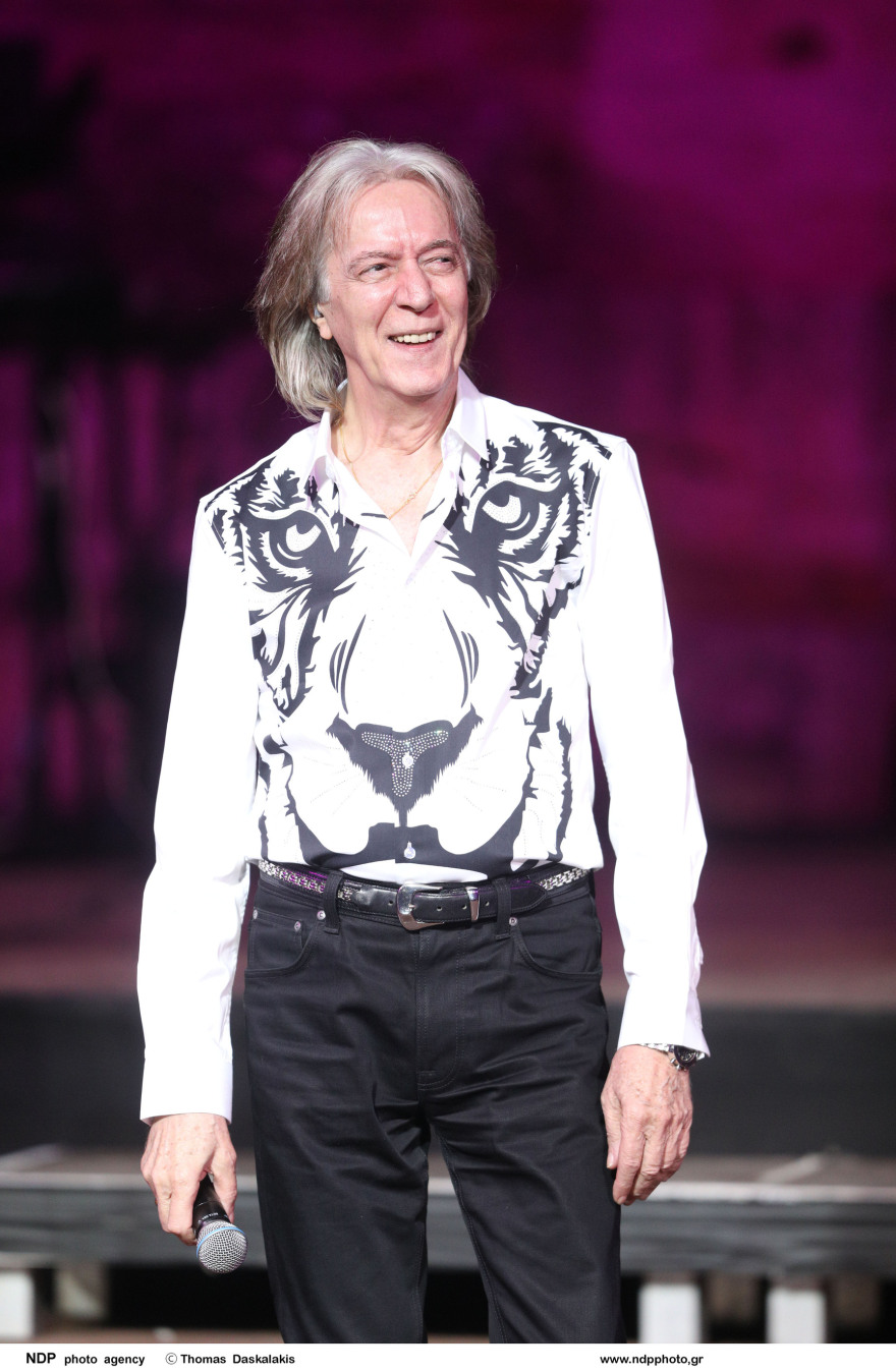 Κώστας Τουρνάς: Η σπάνια εμφάνιση με τη σύζυγό του - Δείτε τη φωτογραφία