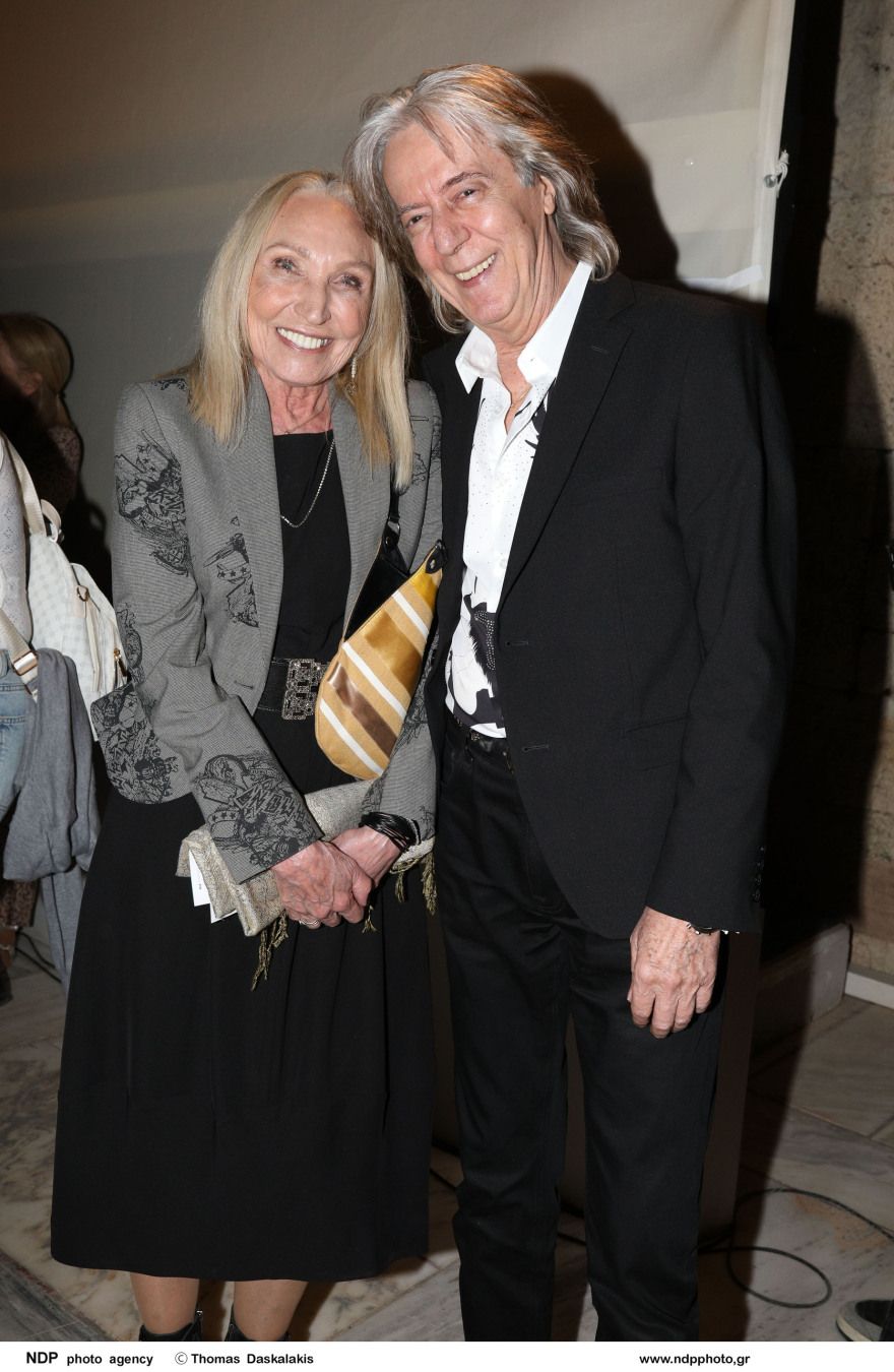 Κώστας Τουρνάς: Η σπάνια εμφάνιση με τη σύζυγό του - Δείτε τη φωτογραφία