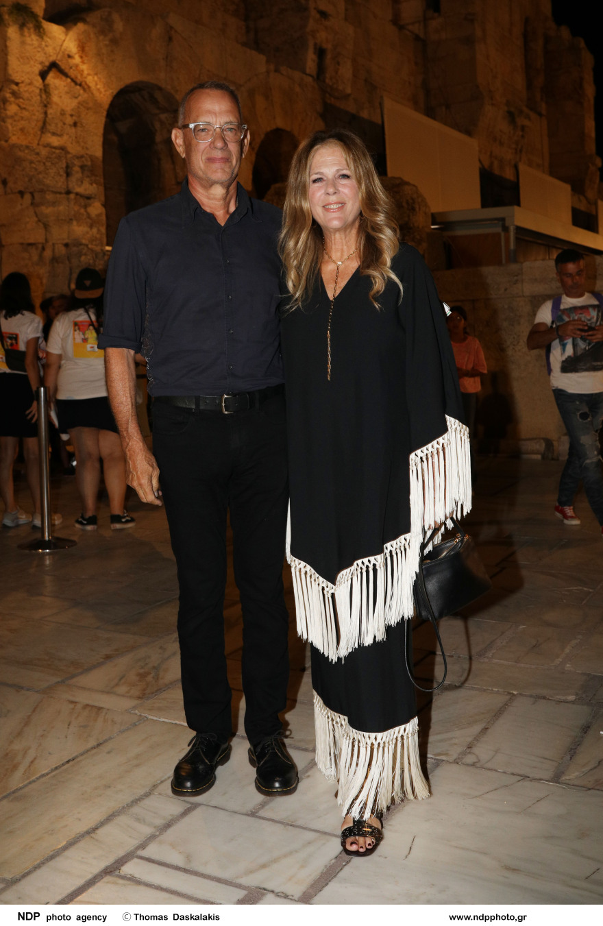 Τομ Χανκς για τις πλημμύρες στην Ελλάδα: «Σκοπεύουμε να βοηθήσουμε όλους τους φίλους μας»